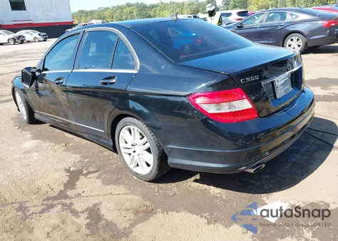 2008 Mercedes-Benz C 300 Sport 4Matic z USA, uszkodzony, nr VIN WDDGF81X58F164625